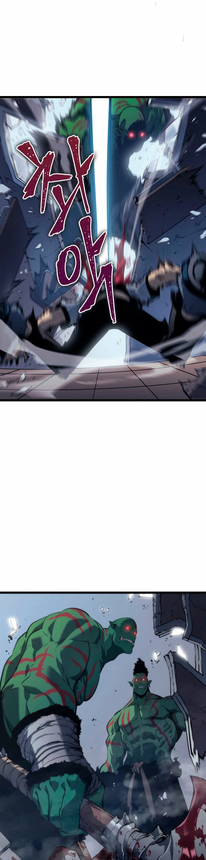 Solo Subiendo de level > Capitulo 117 > Page 371